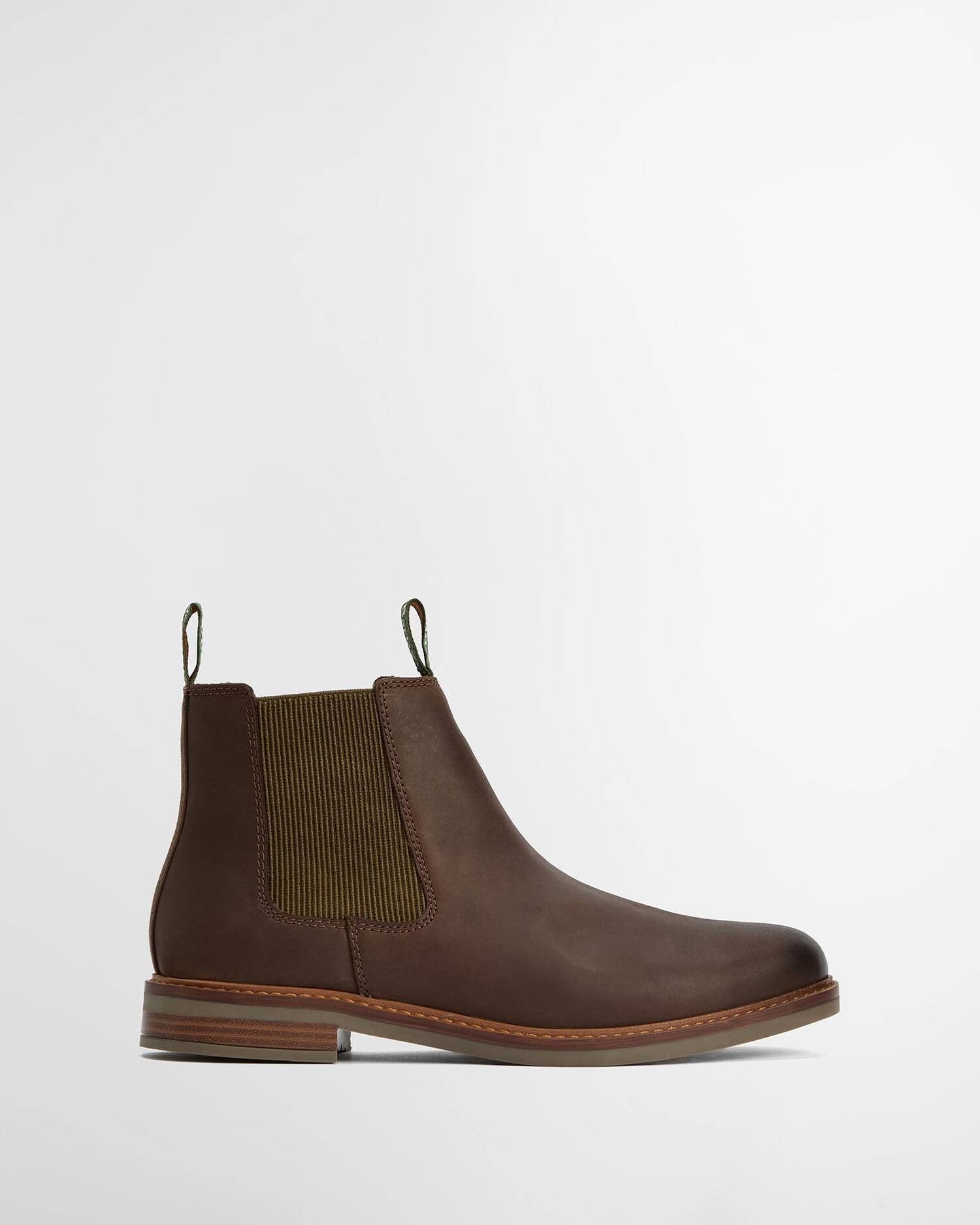 Young Ideas/Henmores - Farsley Chelsea Boot - BR95 Choco - 8