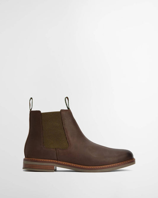 Young Ideas/Henmores - Farsley Chelsea Boot - BR95 Choco - 8