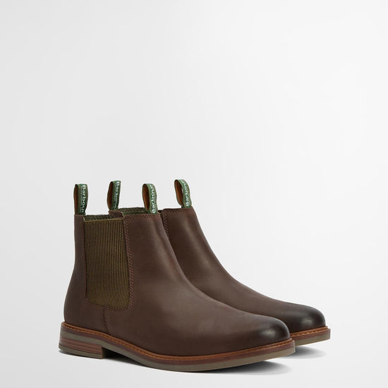 Young Ideas/Henmores - Farsley Chelsea Boot - BR95 Choco - 8
