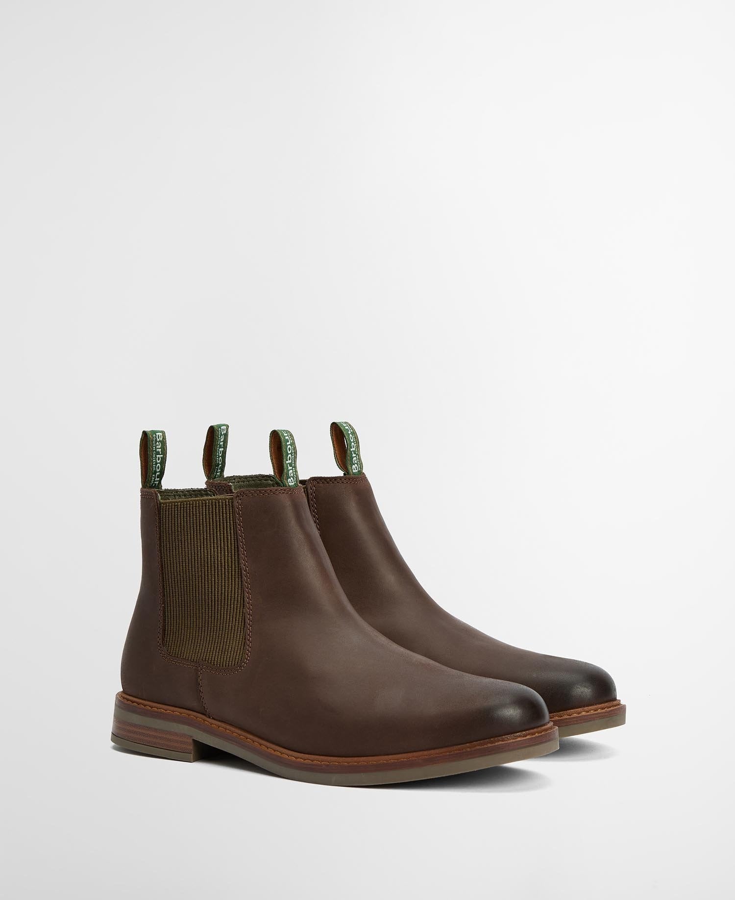 Young Ideas/Henmores - Farsley Chelsea Boot - BR95 Choco - 8
