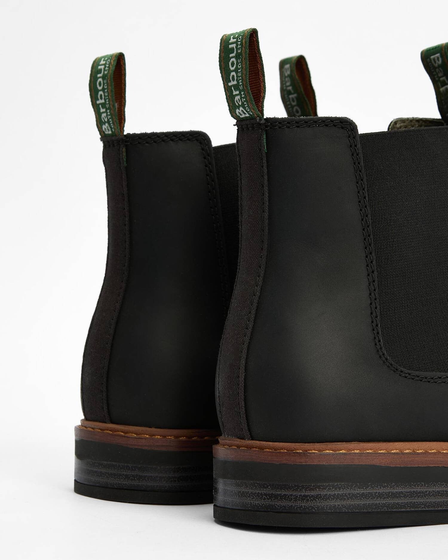 Young Ideas/Henmores - Farsley Chelsea Boot - BR95 Choco - 8