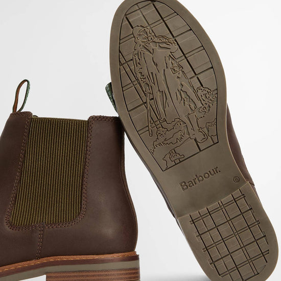 Young Ideas/Henmores - Farsley Chelsea Boot - BR95 Choco - 8