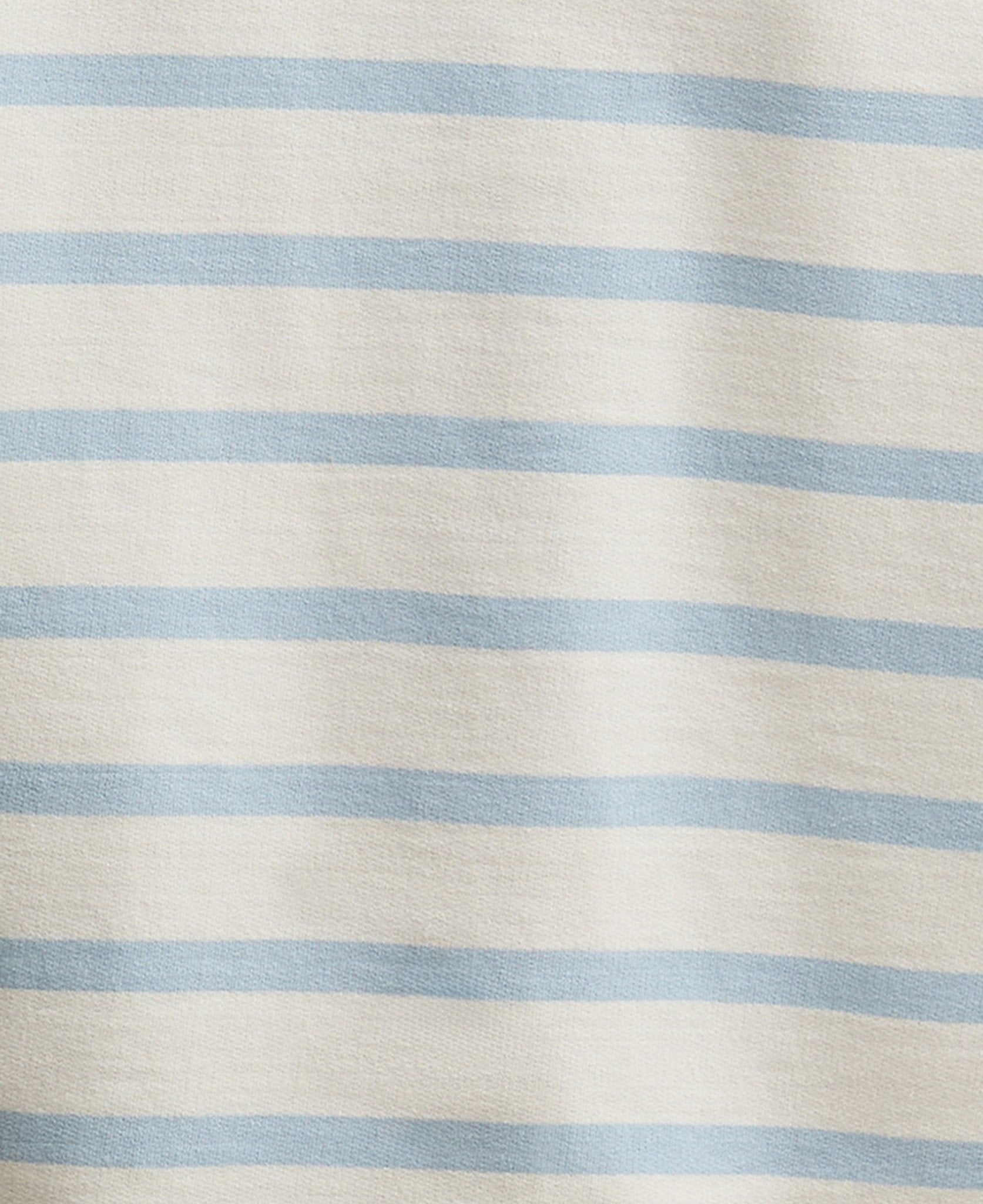 Young Ideas & Henmores -Fawley Striped Sweatshirt -BE53 Original Ecru/Celestial Blue Stripe -8