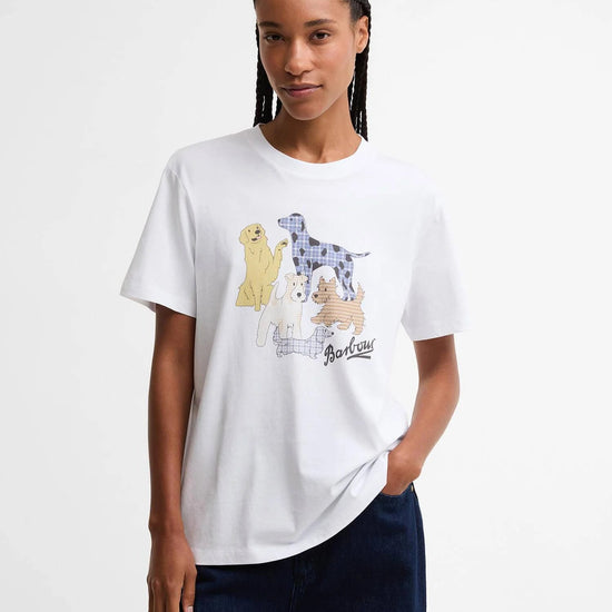 Young Ideas & Henmores - Fawley T-Shirt - WH11 White - 8
