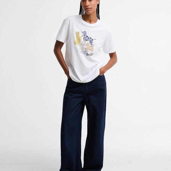 Young Ideas & Henmores - Fawley T-Shirt - WH11 White - 8
