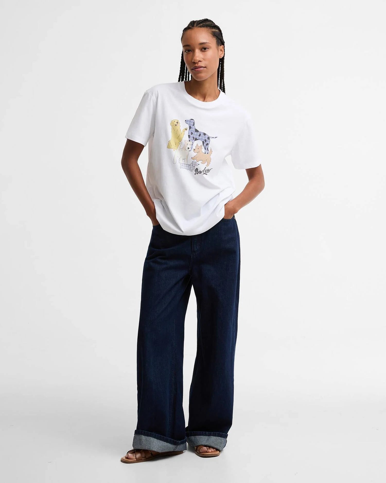 Young Ideas & Henmores - Fawley T-Shirt - WH11 White - 8