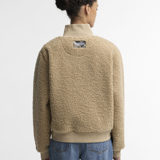 Young Ideas & Henmores -Fawne Quarter Zip Fleece -BE93 Warm Trench -8
