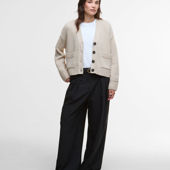 Young Ideas/Henmores - Faye Knitted Cardigan - ST53 Oatmeal - 8