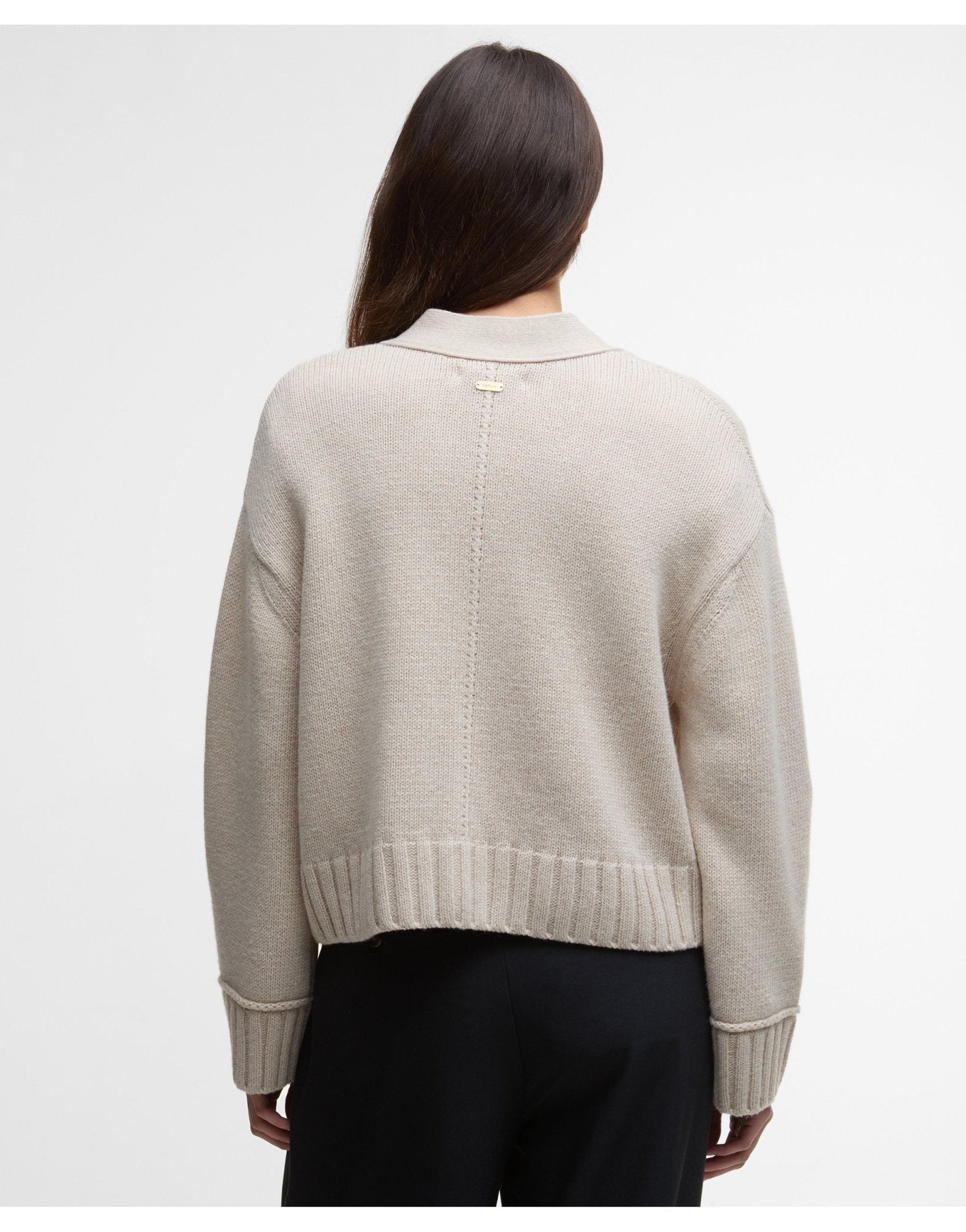 Young Ideas/Henmores - Faye Knitted Cardigan - ST53 Oatmeal - 8