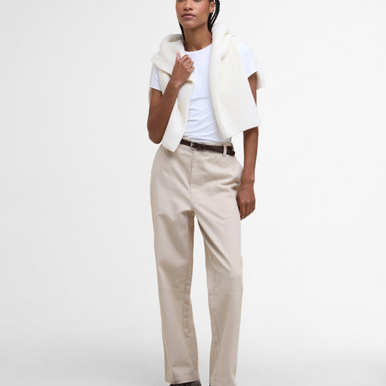 Young Ideas/Henmores - Faye Trousers - ST53 Oatmeal - 8