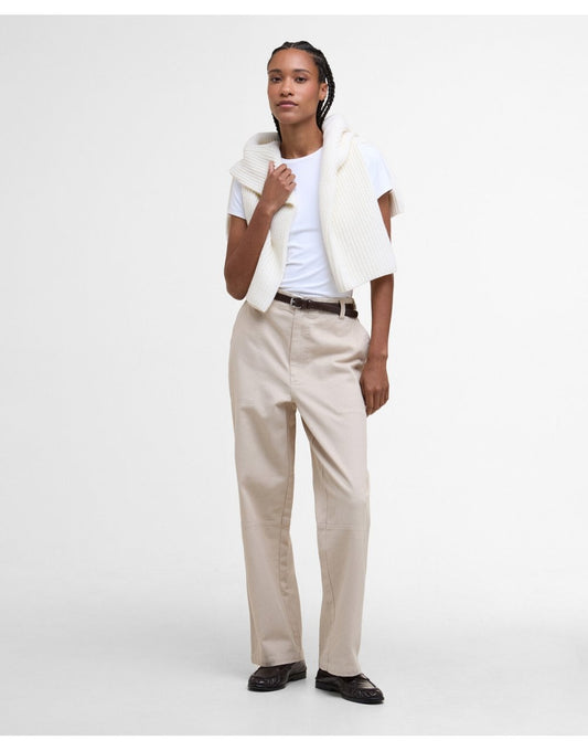 Young Ideas/Henmores - Faye Trousers - ST53 Oatmeal - 8