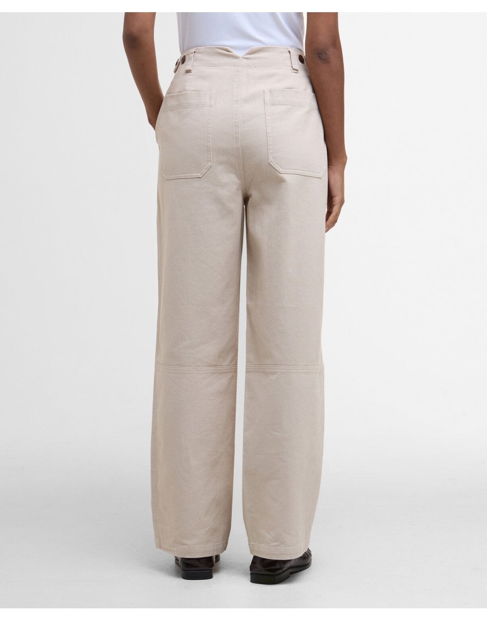 Young Ideas/Henmores - Faye Trousers - ST53 Oatmeal - 8