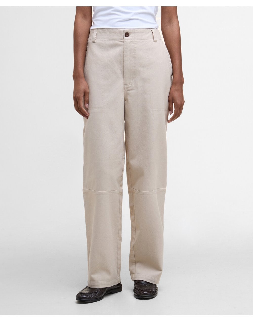 Young Ideas/Henmores - Faye Trousers - ST53 Oatmeal - 8