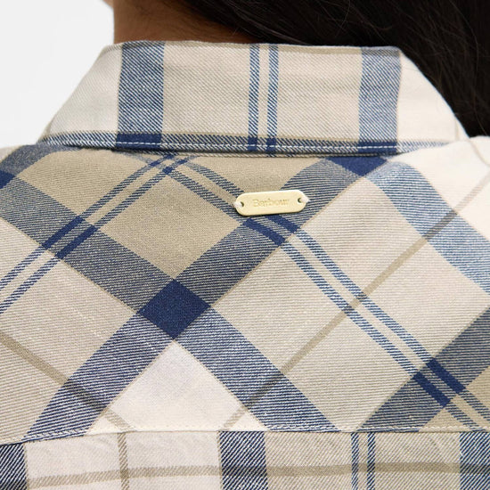 Young Ideas/Henmores - Fern Midi Dress - NY51 Dress Navy Tartan - 8