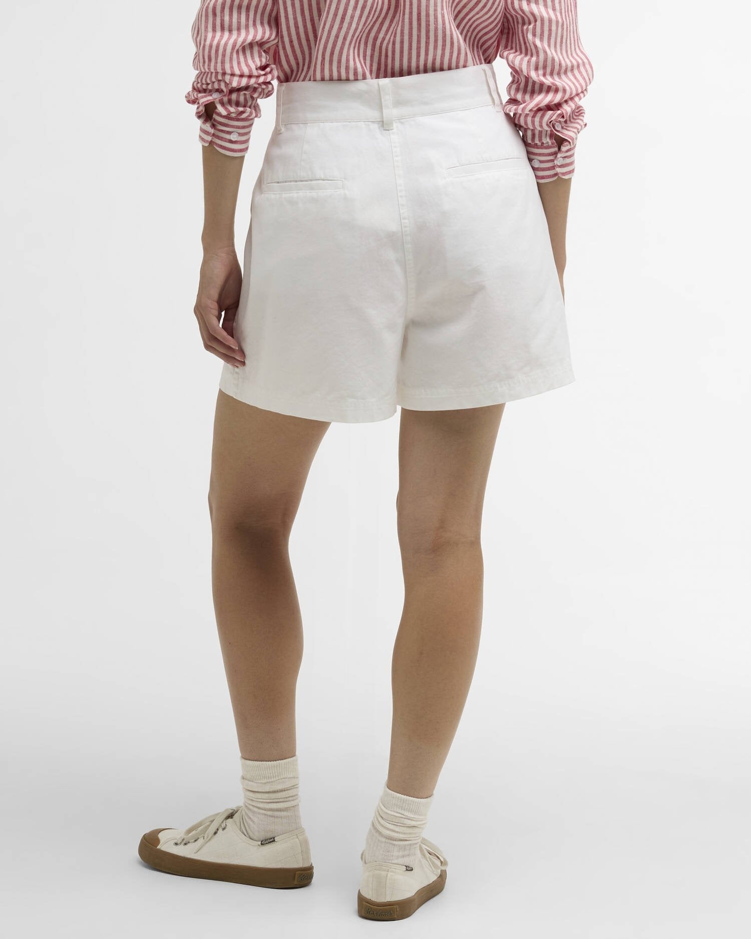 Young Ideas/Henmores - Fern Shorts - WH11 White - 8