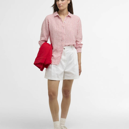 Young Ideas/Henmores - Fern Shorts - WH11 White - 8