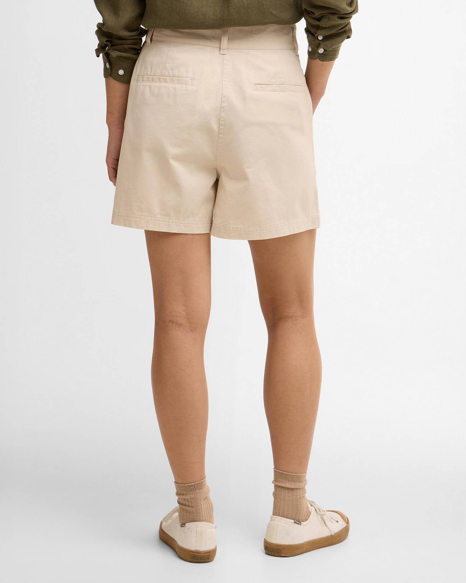 Young Ideas/Henmores - Fern Shorts - WH11 White - 8