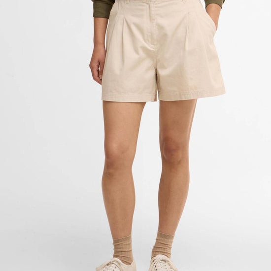 Young Ideas/Henmores - Fern Shorts - WH11 White - 8