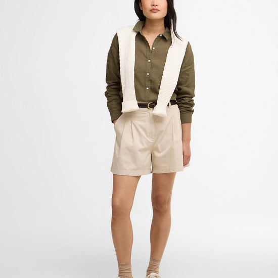 Young Ideas/Henmores - Fern Shorts - WH11 White - 8