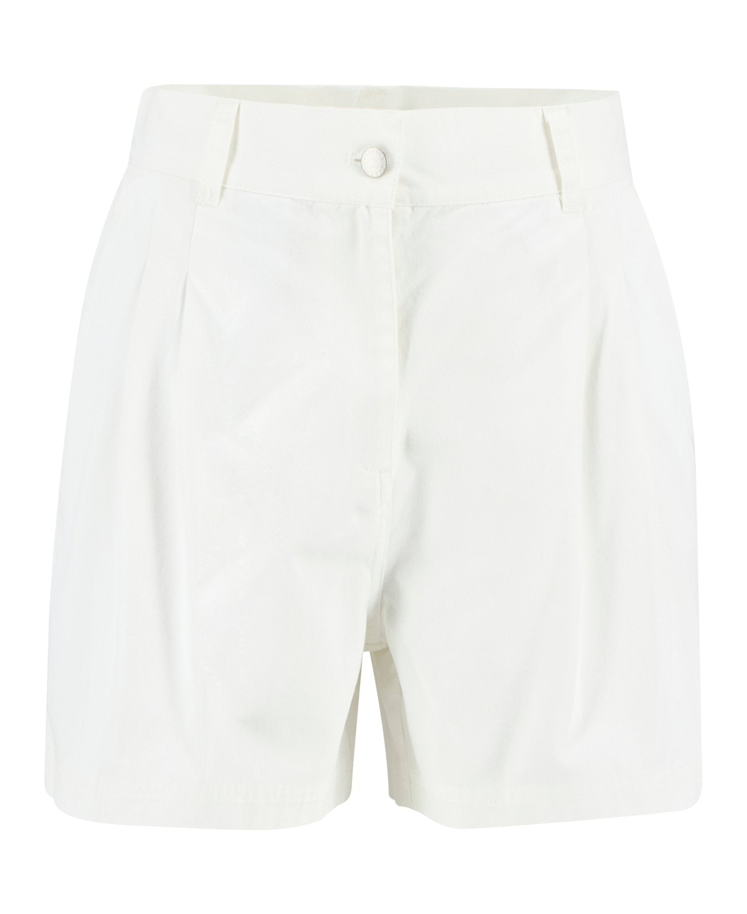 Young Ideas/Henmores - Fern Shorts - WH11 White - 8