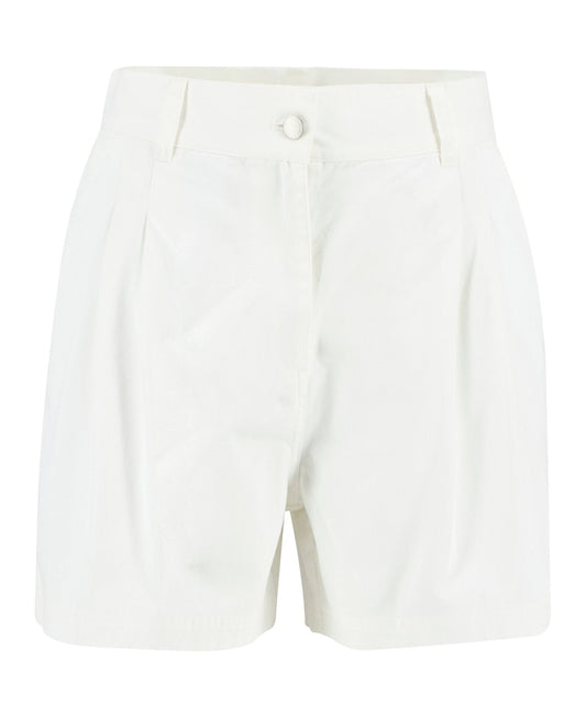 Young Ideas/Henmores - Fern Shorts - WH11 White - 8