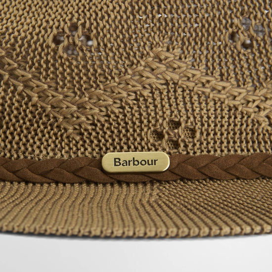 Young Ideas/Henmores - Flowerdale Trilby Summmer Hat - BE52 Trench - S