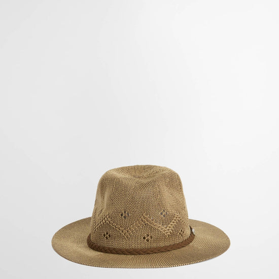 Young Ideas/Henmores - Flowerdale Trilby Summmer Hat - BE52 Trench - S