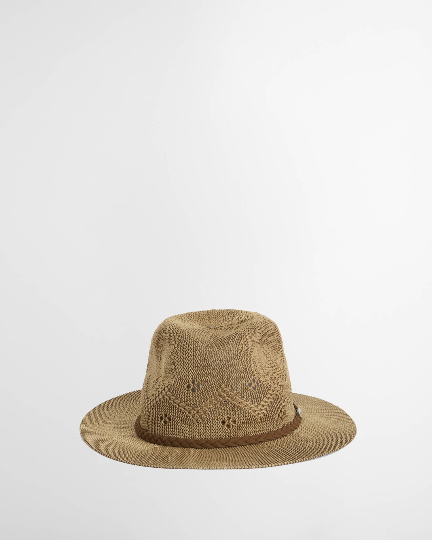 Young Ideas/Henmores - Flowerdale Trilby Summmer Hat - BE52 Trench - S
