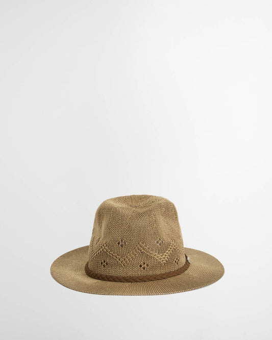 Young Ideas/Henmores - Flowerdale Trilby Summmer Hat - BE52 Trench - S
