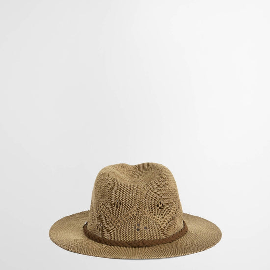 Young Ideas/Henmores - Flowerdale Trilby Summmer Hat - BE52 Trench - S