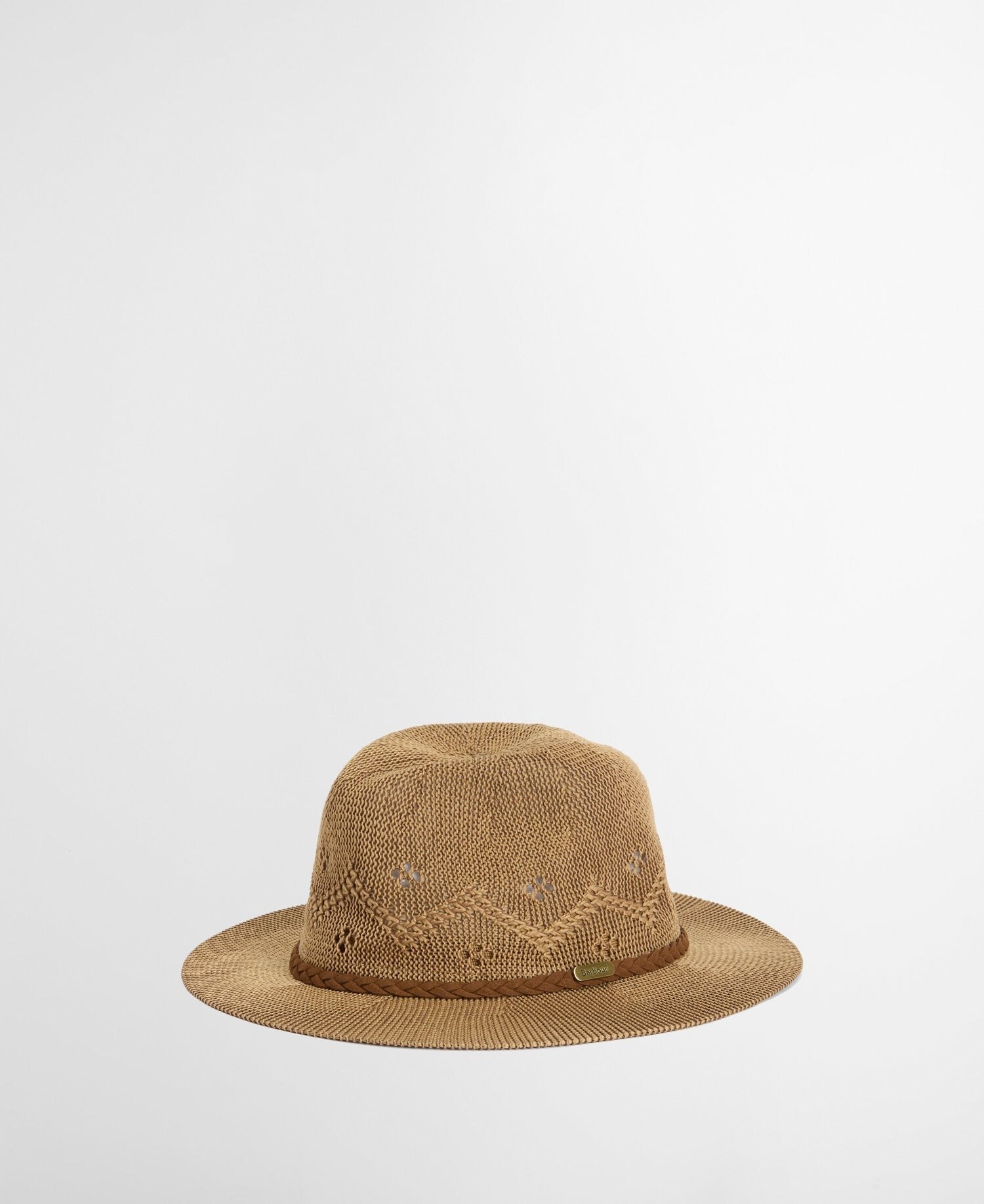 Young Ideas/Henmores - Flowerdale Trilby Summmer Hat - BE52 Trench - S