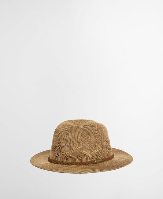 Young Ideas/Henmores - Flowerdale Trilby Summmer Hat - BE52 Trench - S