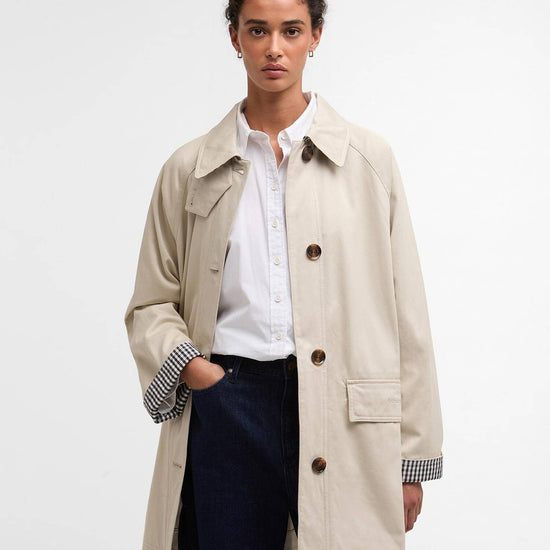 Young Ideas/Henmores - Gabby Car Casual Coat - ST11 Mist - 6