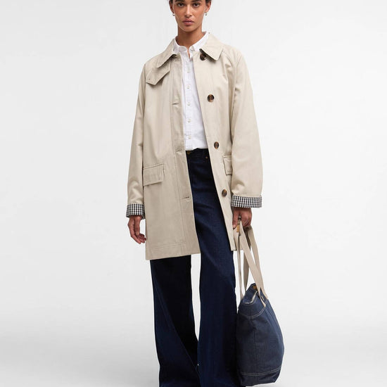Young Ideas/Henmores - Gabby Car Casual Coat - ST11 Mist - 6