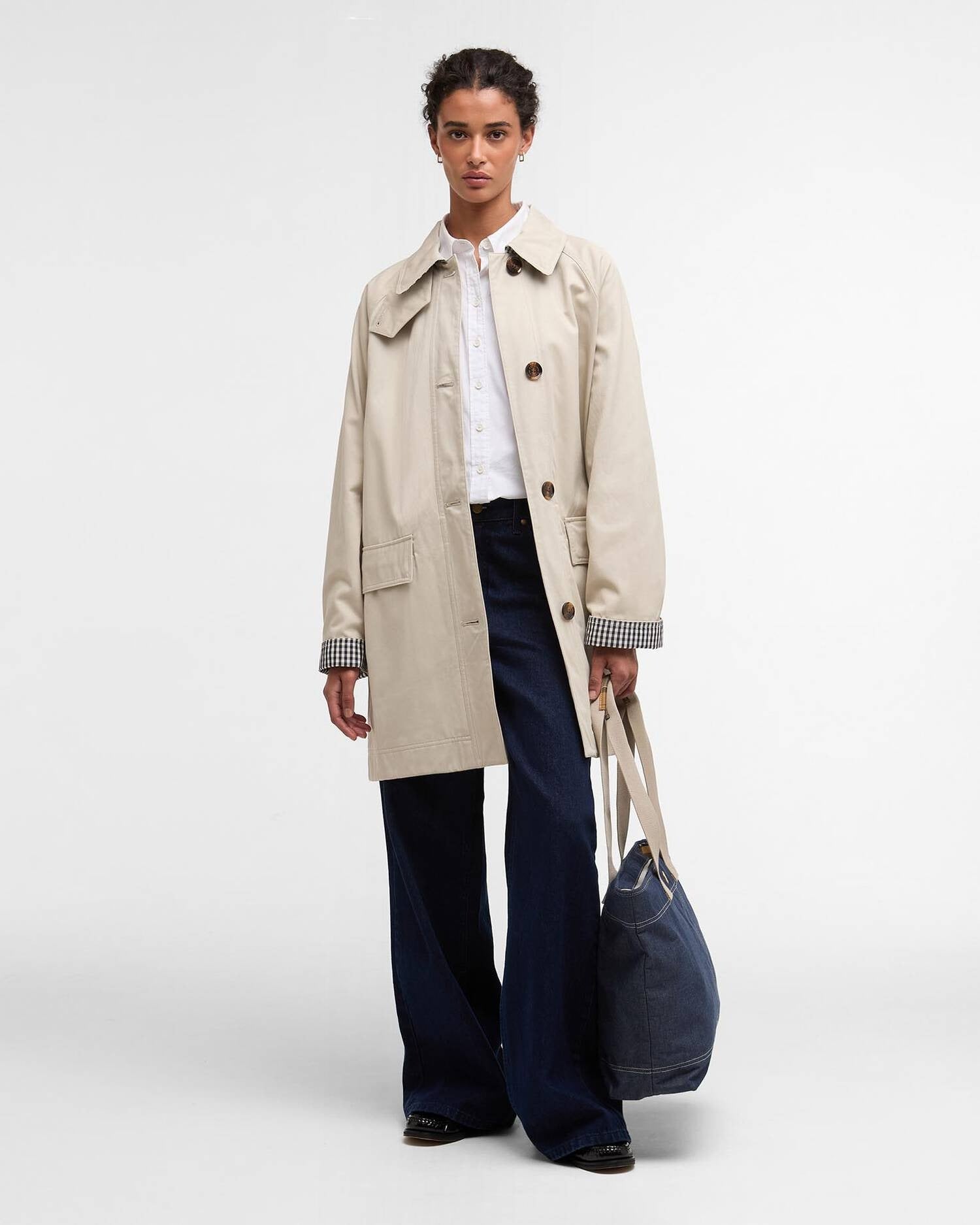 Young Ideas/Henmores - Gabby Car Casual Coat - ST11 Mist - 6