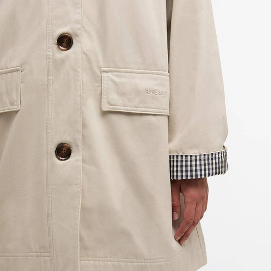 Young Ideas/Henmores - Gabby Car Casual Coat - ST11 Mist - 6