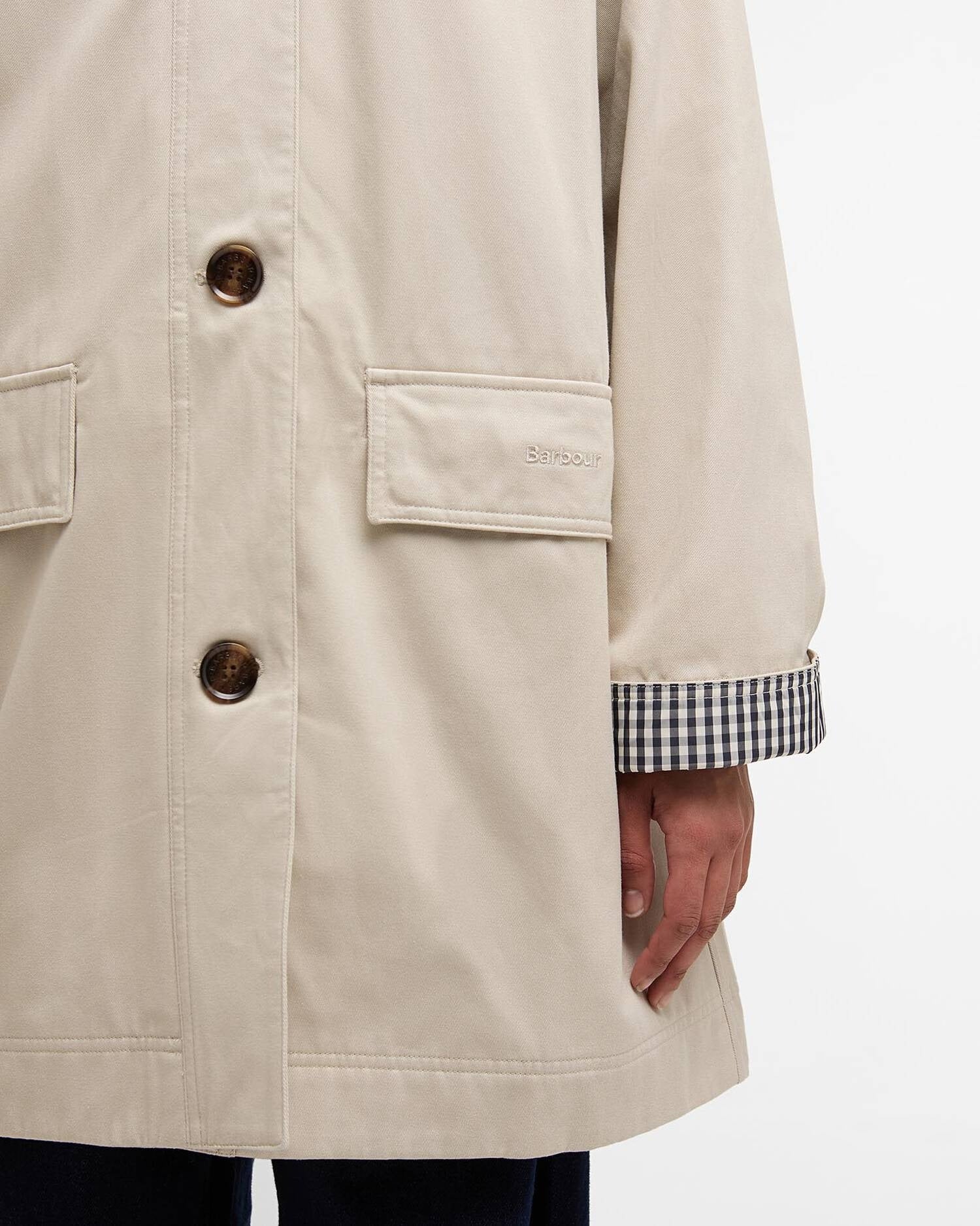 Young Ideas/Henmores - Gabby Car Casual Coat - ST11 Mist - 6