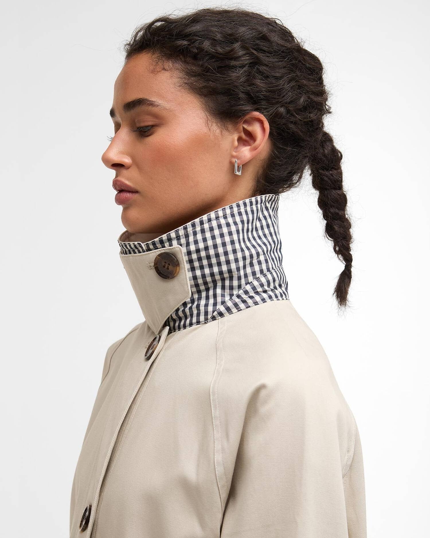 Young Ideas/Henmores - Gabby Car Casual Coat - ST11 Mist - 6