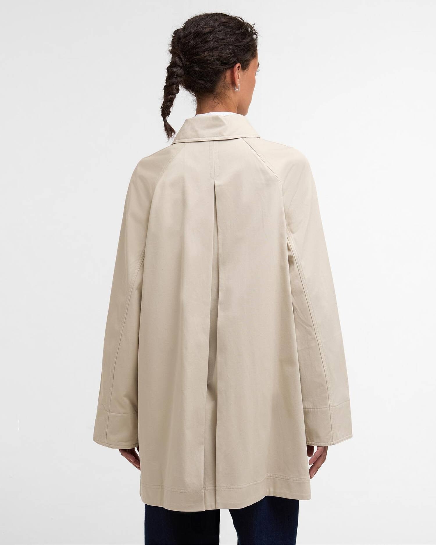 Young Ideas/Henmores - Gabby Car Casual Coat - ST11 Mist - 6