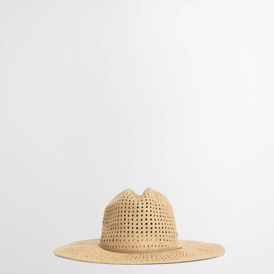 Young Ideas/Henmores - Gabby Fedora Hat - BE11 Natural - S