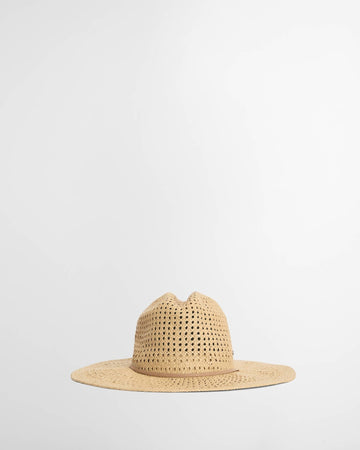 Young Ideas/Henmores - Gabby Fedora Hat - BE11 Natural - S