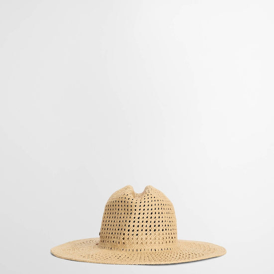 Young Ideas/Henmores - Gabby Fedora Hat - BE11 Natural - S