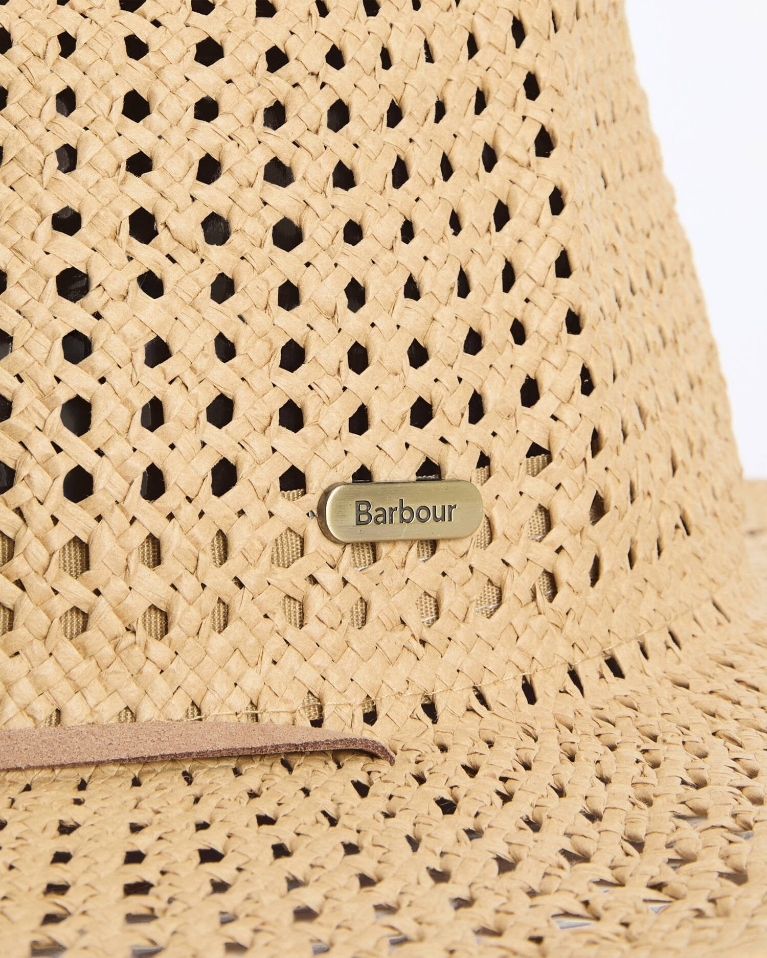 Young Ideas/Henmores - Gabby Fedora Hat - BE11 Natural - S
