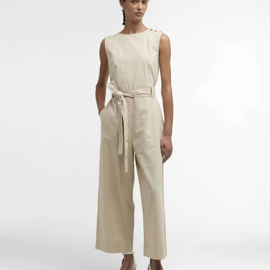 Young Ideas & Henmores - Gabby Jumpsuit - BE72 Mist - 8
