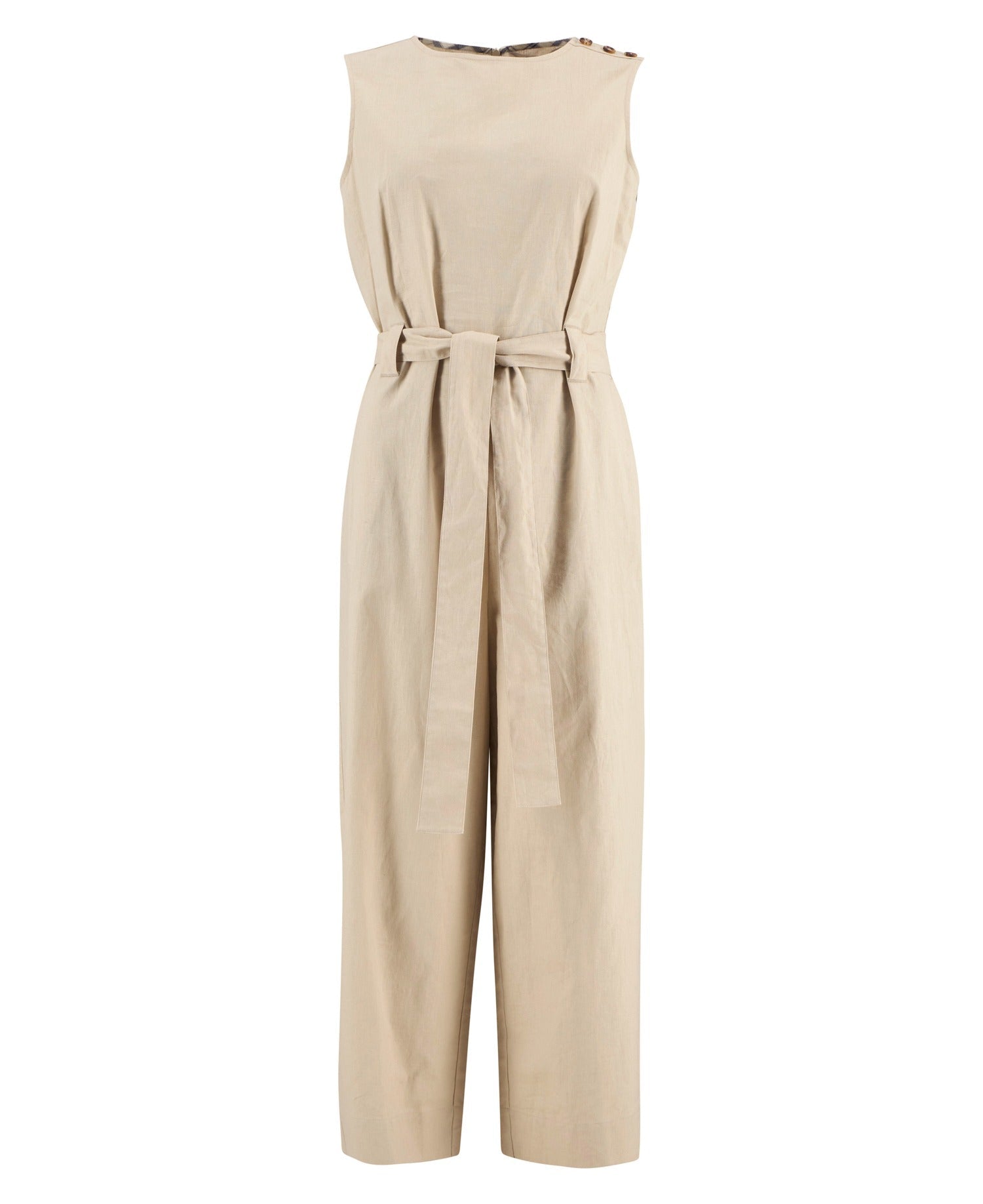 Young Ideas & Henmores - Gabby Jumpsuit - BE72 Mist - 8