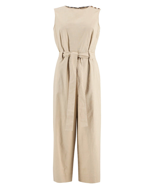 Young Ideas & Henmores - Gabby Jumpsuit - BE72 Mist - 8