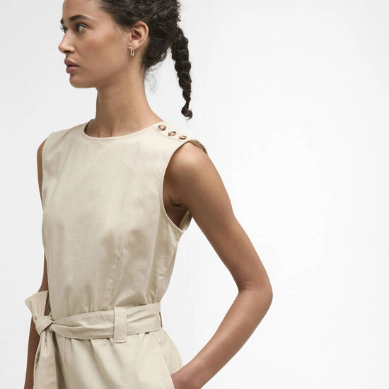 Young Ideas & Henmores - Gabby Jumpsuit - BE72 Mist - 8