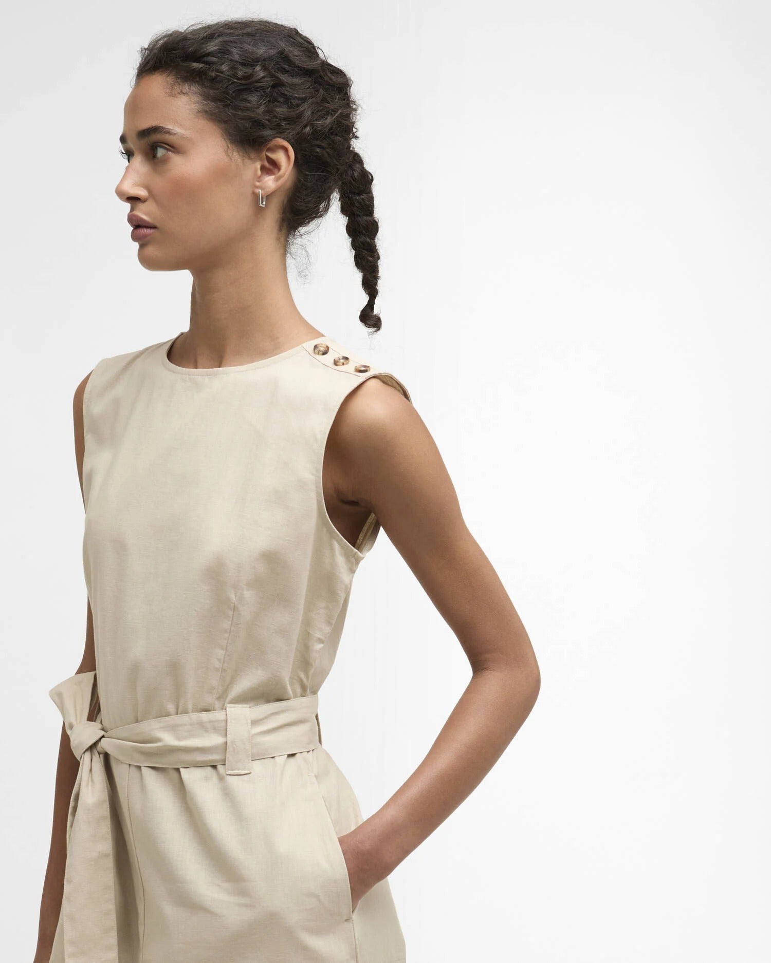 Young Ideas & Henmores - Gabby Jumpsuit - BE72 Mist - 8