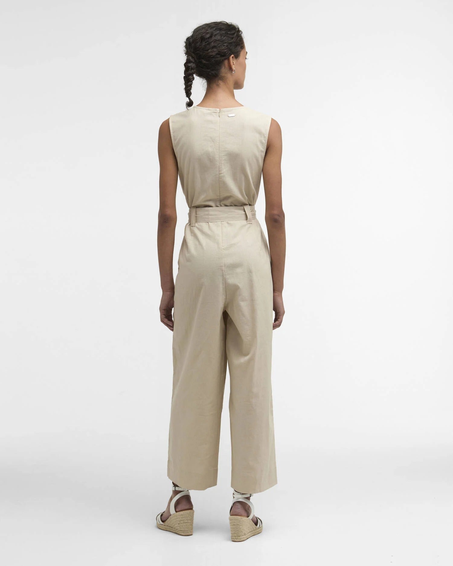 Young Ideas & Henmores - Gabby Jumpsuit - BE72 Mist - 8