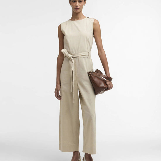 Young Ideas & Henmores - Gabby Jumpsuit - BE72 Mist - 8